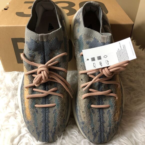 adidas Yeezy Boost 380 Mist Reflective FX9846 Size 4 - 14 - Picture 3 of 9
